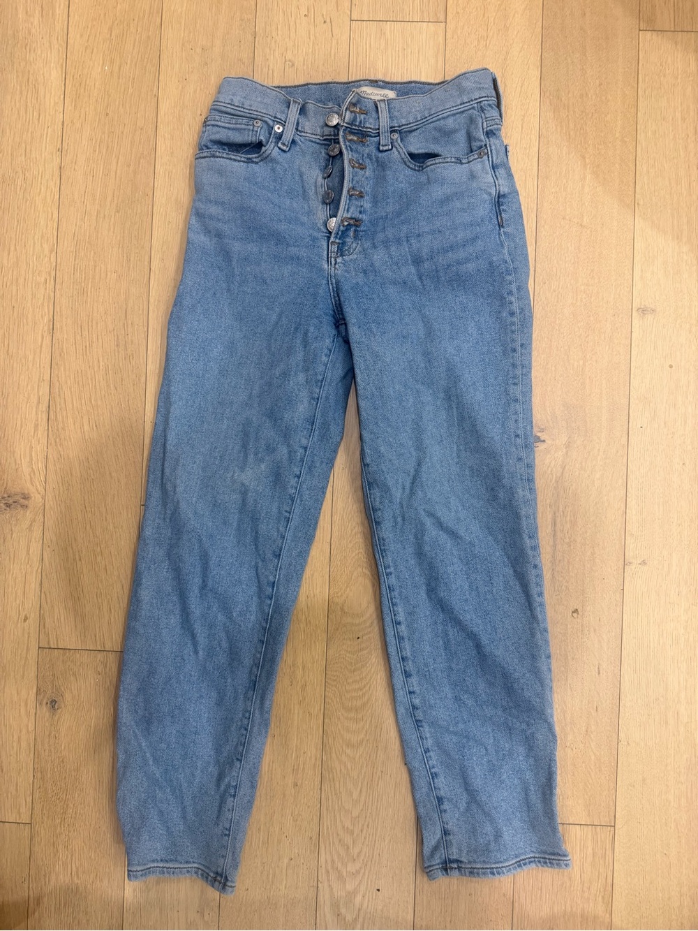 Perfect Vintage Straight Jean